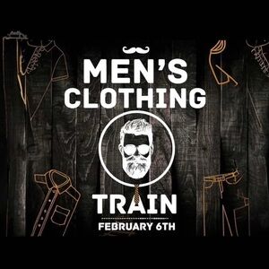 2/6 Men’s Clothing Train! 👔😎 All Sizes, Giveaways and low starts